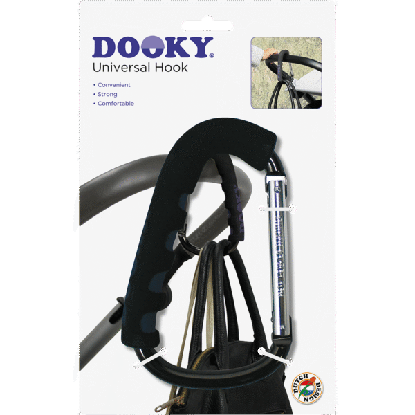 Gancho Preto (Universal Hook Black Uni)