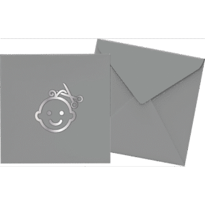 Conjunto moldura dupla branca e caixa de memória (Gift Set Handprint double frame white and memory box) - Image 5