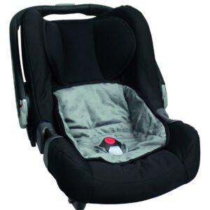 Almofada para proteção do xixi (Cadeiras Auto) (Pee Pee Pad Dark grey uni) - Image 3