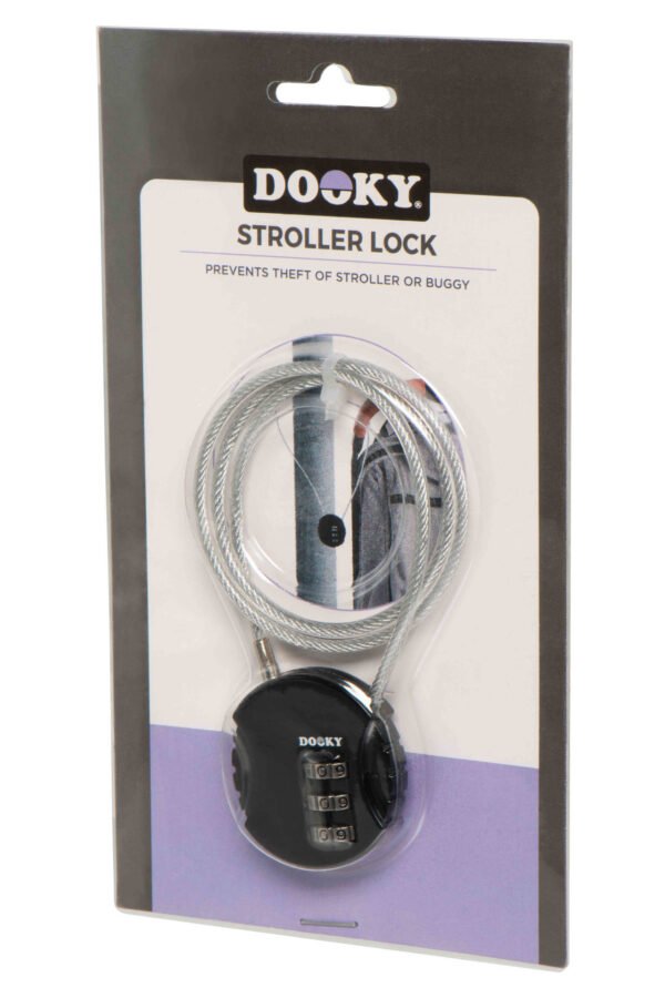 Bloqueio de segurança para carrinho (Stroller lock) - Image 2