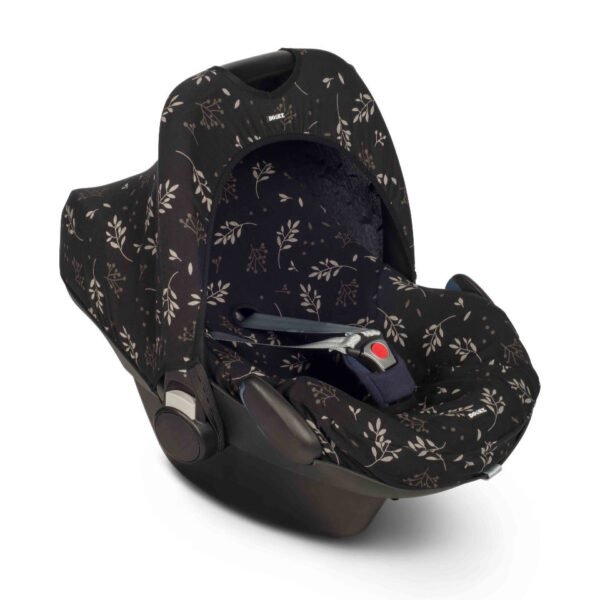 Forra Grupo 0+ (Universal Cover Group 0+, Romantic Leaves Black) - Image 2