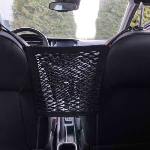 Organizador de assento de carro em rede (Car Seat Organizer) - Image 3