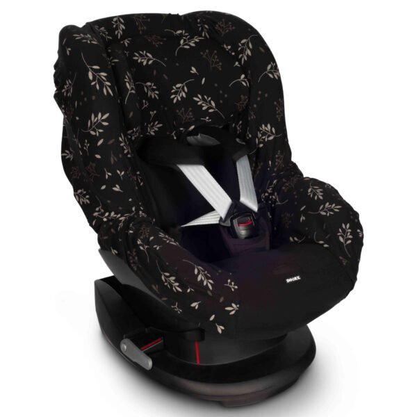 Forra Grupo 1  (Universal Cover Group 1 Romantic Leaves Black