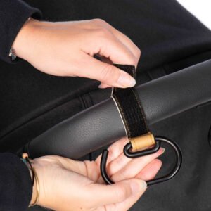 Ganchos 2 un Grande Creme ( Buggy Hook Large 2pcs Brown) - Image 3