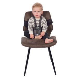 Cadeira de viagem Cinza (Travel chair Black grey melange) - Image 4