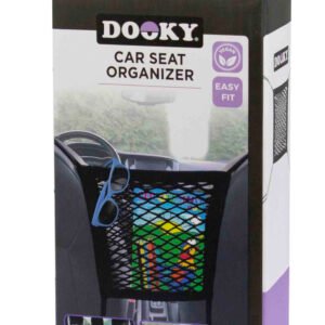 Organizador de assento de carro em rede (Car Seat Organizer) - Image 2