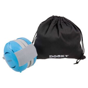 Protetor de ouvidos para bebé ( Baby Ear Protection Blue (0-3 y) - Image 7