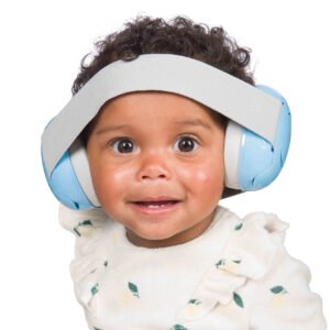 Protetor de ouvidos para bebé ( Baby Ear Protection Blue (0-3 y) - Image 5