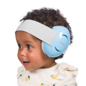 Protetor de ouvidos para bebé ( Baby Ear Protection Blue (0-3 y) - Image 3