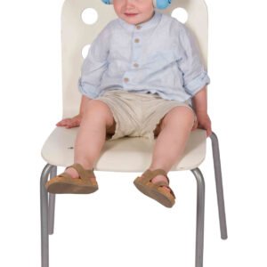 Protetor de ouvidos para bebé ( Baby Ear Protection Blue (0-3 y) - Image 2