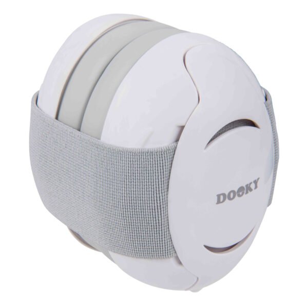 Protetor de ouvidos para bebé ( Baby Ear Protection White (0-3 y)
